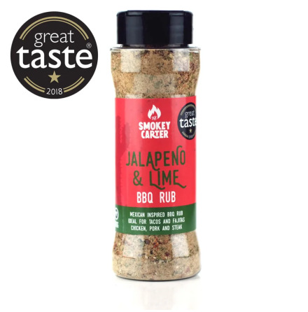 Mexican Jalapeno &amp; Lime BBQ Rub Shaker