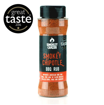 Smokey Chipotle BBQ Rub Shaker
