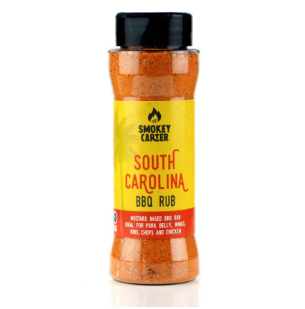 South Carolina BBQ Rub Shaker