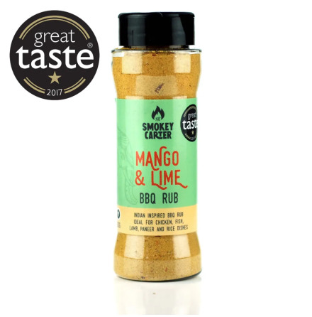 Spiced Mango &amp; Lime Rub Shaker