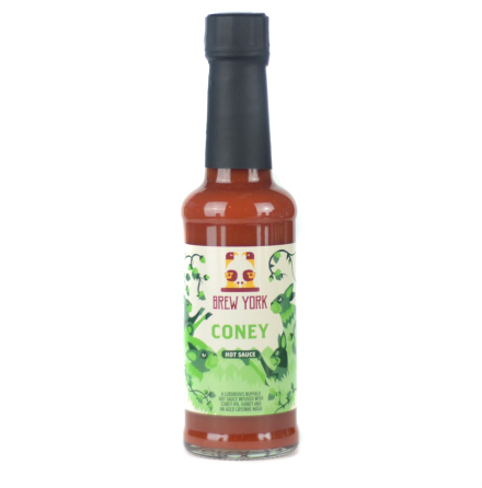 Coney Hot Sauce - Brew York Brewery Collab - 150ml