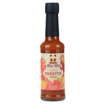 Juice Forsyth Hot Sauce - Brew York Brewery Collab - 150ml