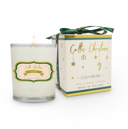 Celtic Candles Doftljus - Cosy Fireside Celtic Candles Doftljus - Cosy Fireside