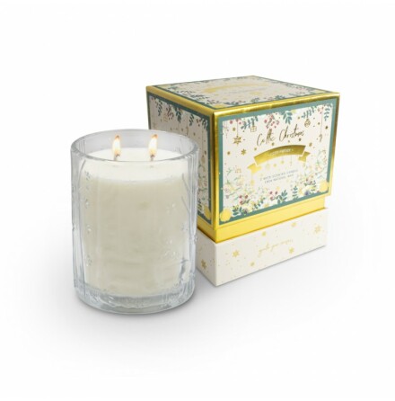 Celtic Candles Doftljus - Cosy Fireside (2-vekars) Celtic Candles Doftljus - Cosy Fireside (2-vekars)