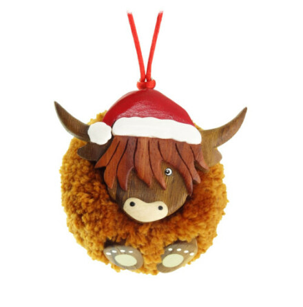 Highland Cow - Julgransdekoration Highland Cow - Julgransdekoration