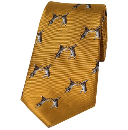 Boxing Hares Guld - Slips, Silke Boxing Hares Guld - Slips, Silke