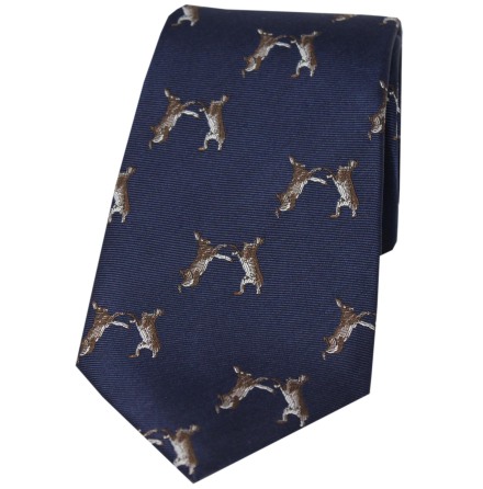 Boxing Hares Navy - Slips, Silke Boxing Hares Navy - Slips, Silke