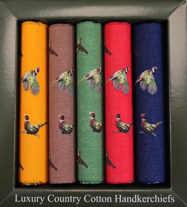 5-Pack Näsdukar "country"