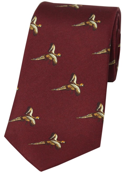 Flying Pheasants, Wine - Slips, Silke