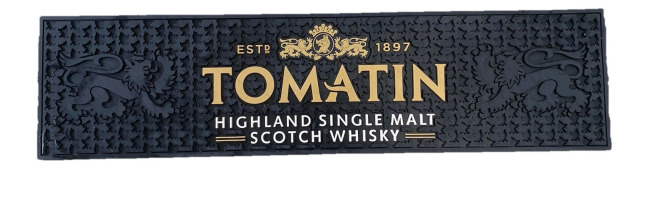 Tomatin, Rubber Bar Mat