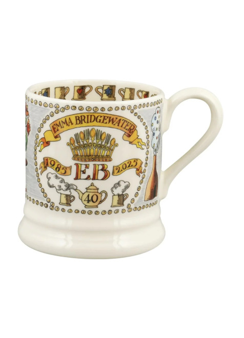 Emma Bridgewater mugg - 40 Years 1985-2025