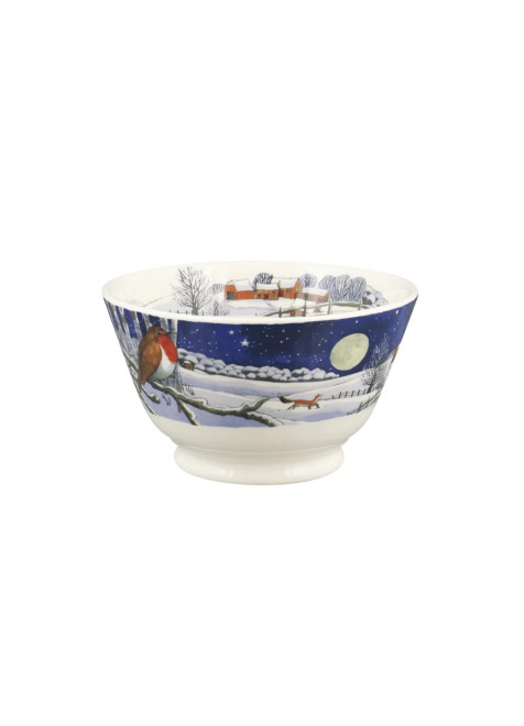 Emma Bridgewater Skål - Midnight Robin