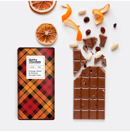 Dundee Cake - Tartan Dundee Cake - Tartan