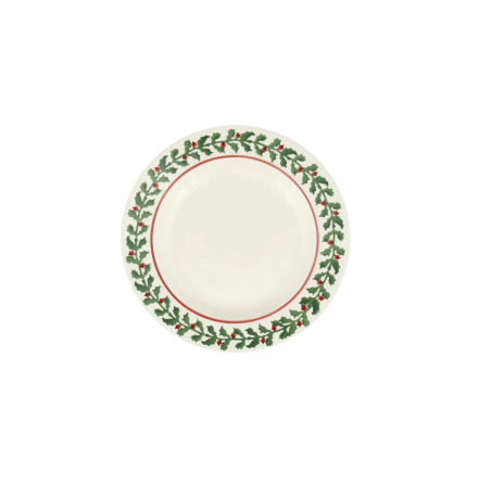 Emma Bridgewater assiett -Tiny Holly 16 cm Emma Bridgewater assiett -Tiny Holly 16 cm