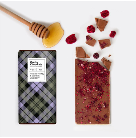 Heather Honey & Scottish Blackberry - Tartan Heather Honey & Scottish Blackberry - Tartan