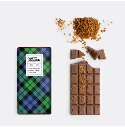 Salted Caramel - Tartan Salted Caramel - Tartan