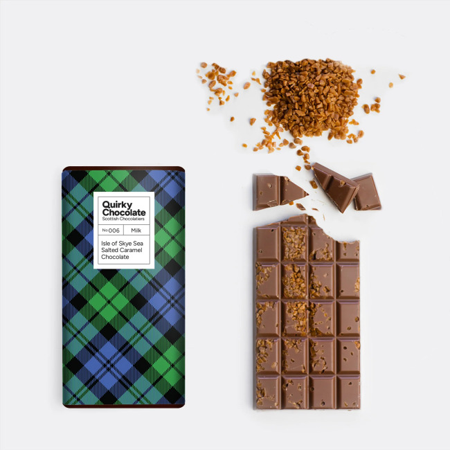 Salted Caramel - Tartan