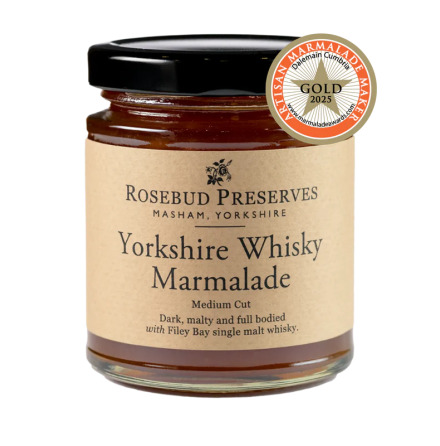 Yorkshire Whisky Marmalade |227g