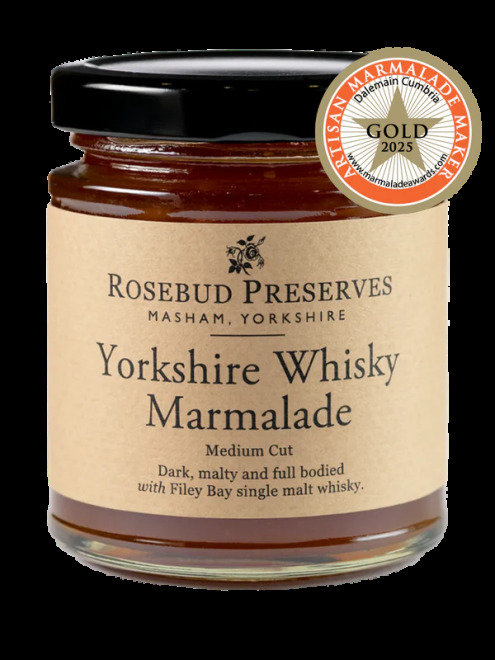 Yorkshire Whisky Marmalade |227g