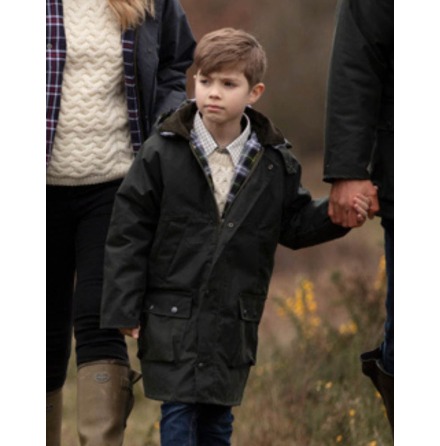 Hudson Wax Jacket - Oljerock fr de yngre