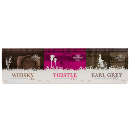 Scottish Flavoured Selection Triple Tea pack