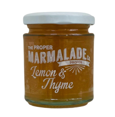 Proper Marmalade - Lemon &amp; Thyme