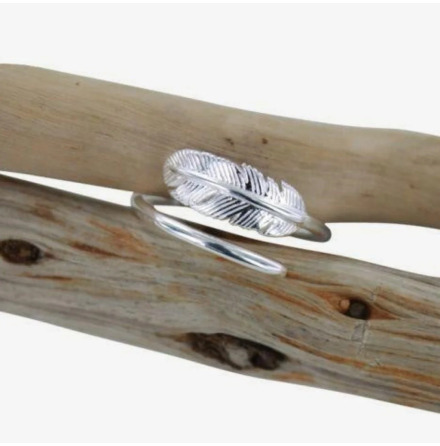 Justerbar ring - Feather