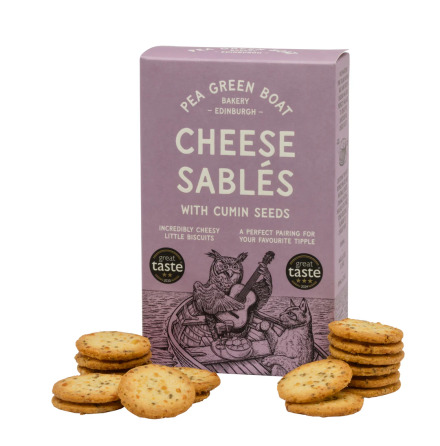 Cheese Sabls Cumin - 80g