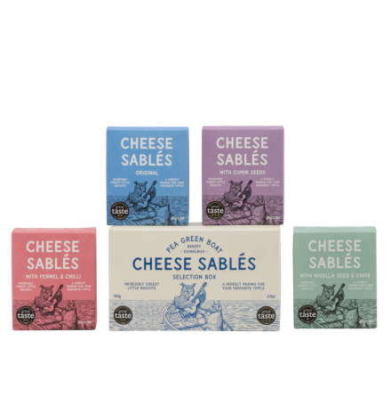 Cheese Sabls Selection Box- 140g