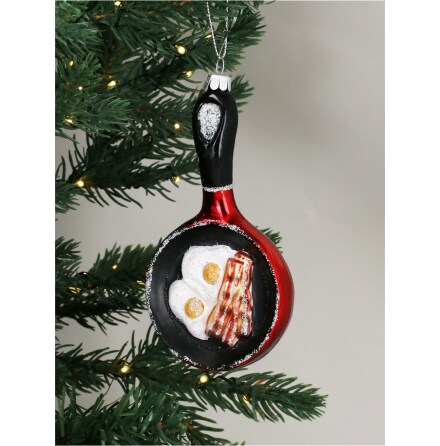 Bacon &amp; Eggs - Julgransdekoration