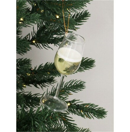 White Wine - Julgransdekoration
