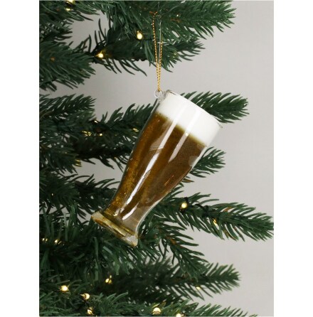 Pint of Beer - Julgransdekoration