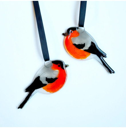 Bullfinch - Julgransdekoration