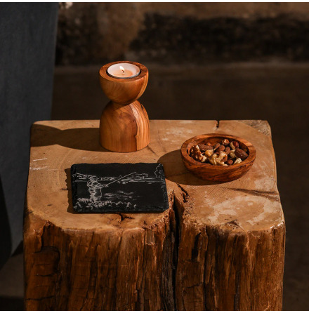 Fishing Coaster - glasunderl�gg i skiffer