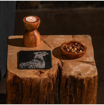 Pheasant Coaster - glasunderl�gg i skiffer