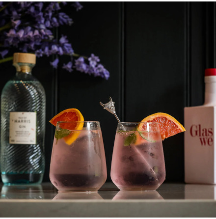 Drinkpinne - Highland Cow