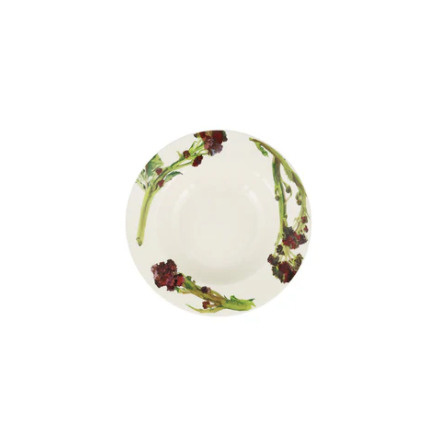 Emma Bridgewater sopptallrik - Broccoli 24 cm