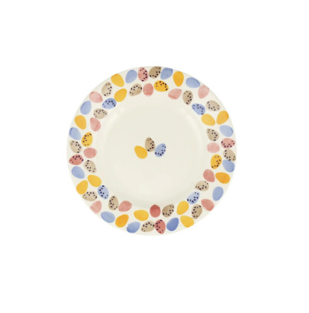 Emma Bridgewater tallrik - Mini Eggs 22 cm