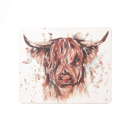 Bordstabletter - Highland Cow