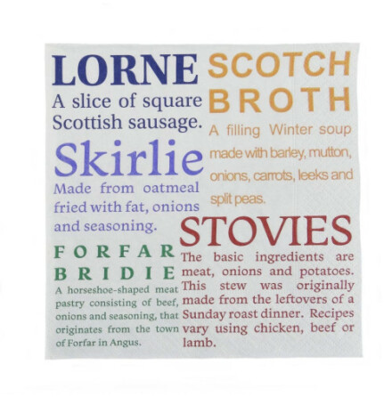 Servetter - Scottish Delicacies