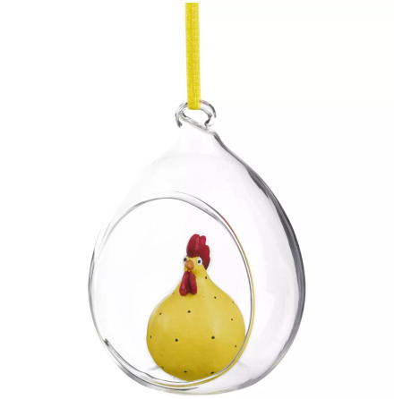 Hedda H�na - H�ngande P�skdekoration