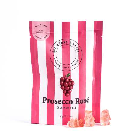 Prosecco Ros� - Bubbly Ros� Gummies 50g