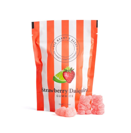 Strawberry Daiquiri Gummies 50g