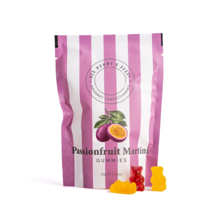 Passionfruit Martini Gummies 50g