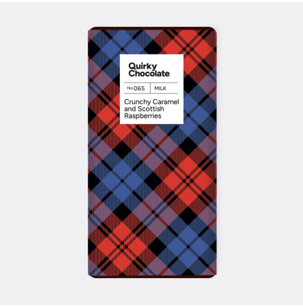 Crunchy Caramel &amp; Raspberry