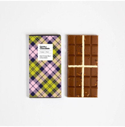 Hot Cross Bun - Tartan