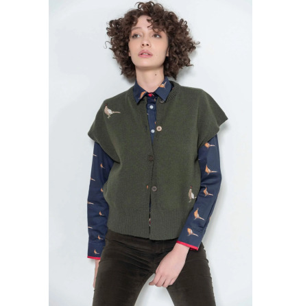 AMELIA - �rml�s kofta med fasaner