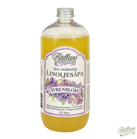 Linoljes�pa Syr�nblom 1/2 liter