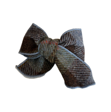Harris Tweed Rosettkl�mma - MacLeod Tartan