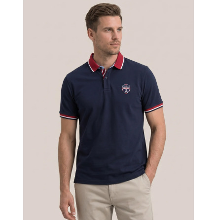 Brian Oak London - Union Jack Pik� Navy